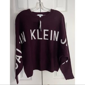100% cotton Calvin Klein sweater. Size small. Never been worn! Tags still on